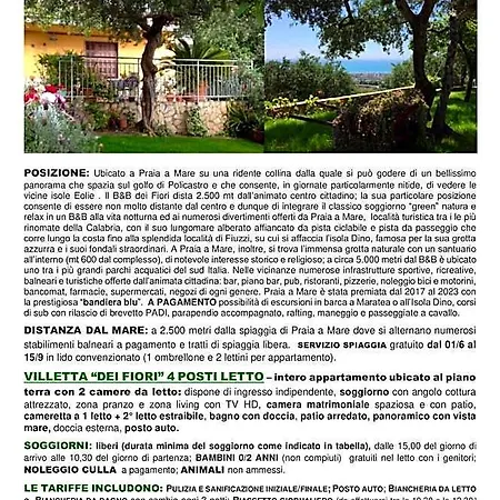 Dei Fiori Panzió